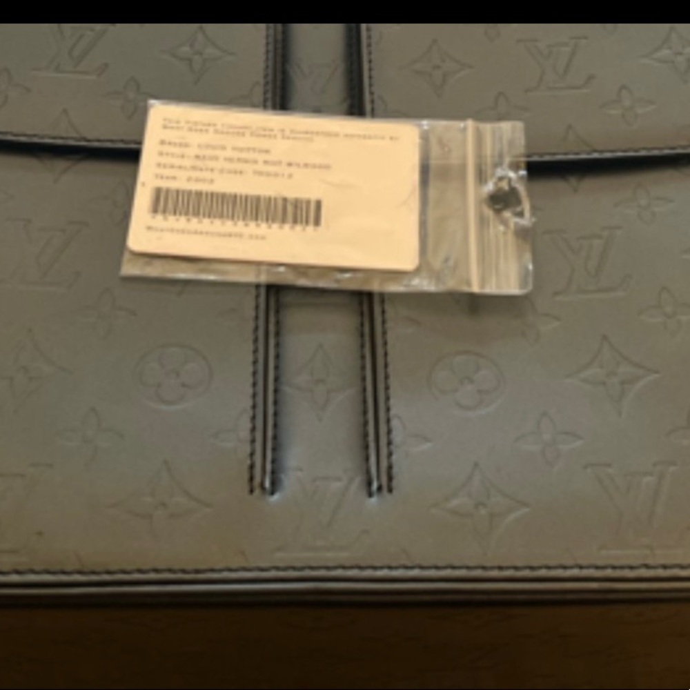 Louis Vuitton Dark Grey Monogram Mat Wilwood Tote Bag**** sold*** - Picture 4 of 12